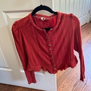 Pilcro Women’s XS Long sleeve shirt